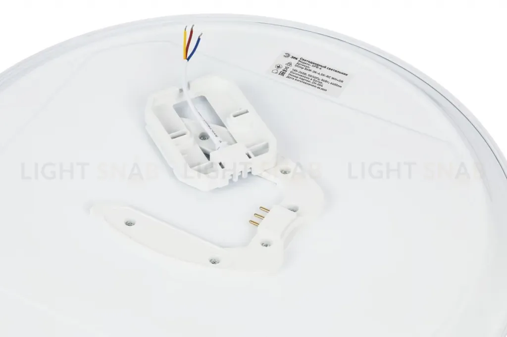 Потолочный светильник Эра SPB-6 Olimp 86W-3K-6,5K-RC WH+GR с ДУ Б0070183 Б0070183