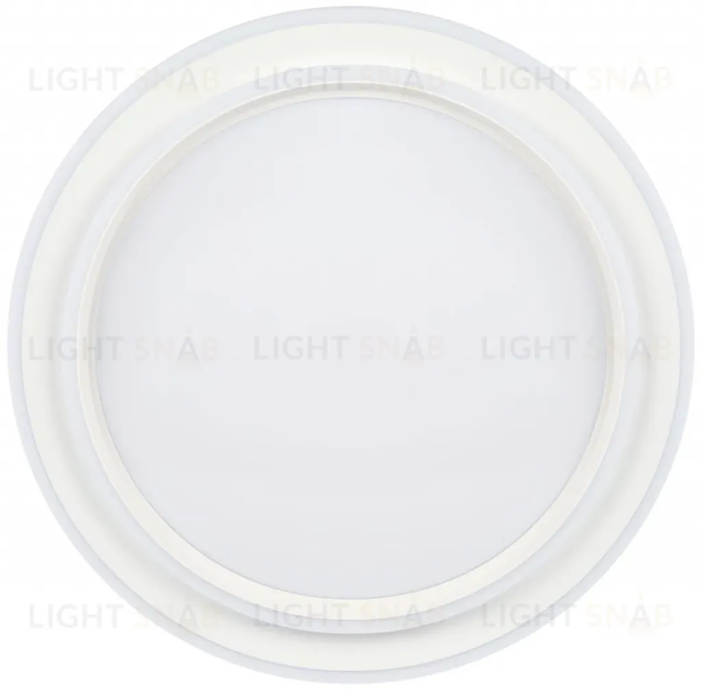 Потолочный светильник Эра SPB-6 Olimp 86W-3K-6,5K-RC WH+GR с ДУ Б0070183 Б0070183