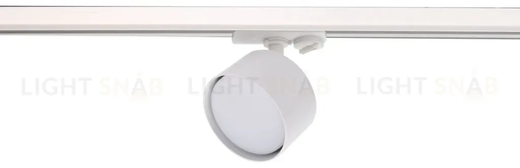 Трековый однофазный светильник Эра Эра TR74-GX53 WH Б0072011 Б0072011