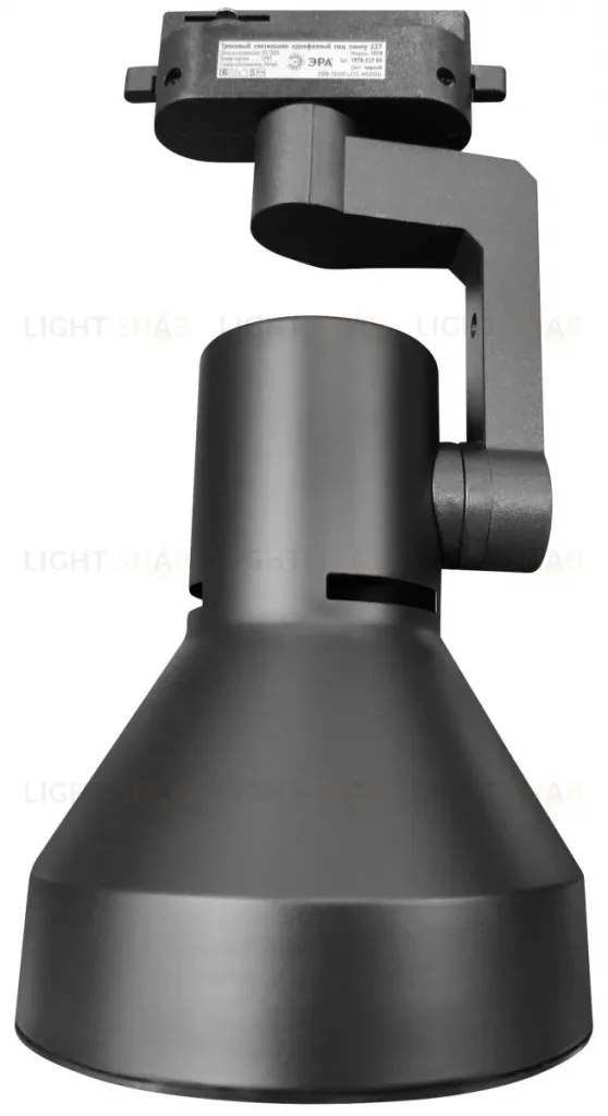Трековый однофазный светильник Эра Эра TR78-E27 BK Б0072020 Б0072020
