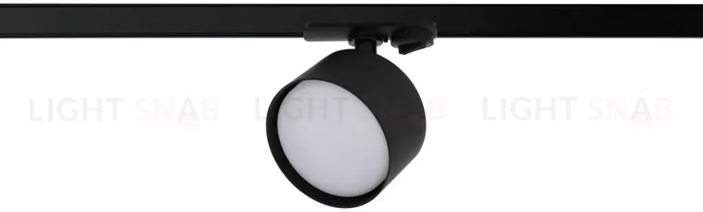 Трековый однофазный светильник Эра Эра TR74-GX53 BK Б0072012 Б0072012