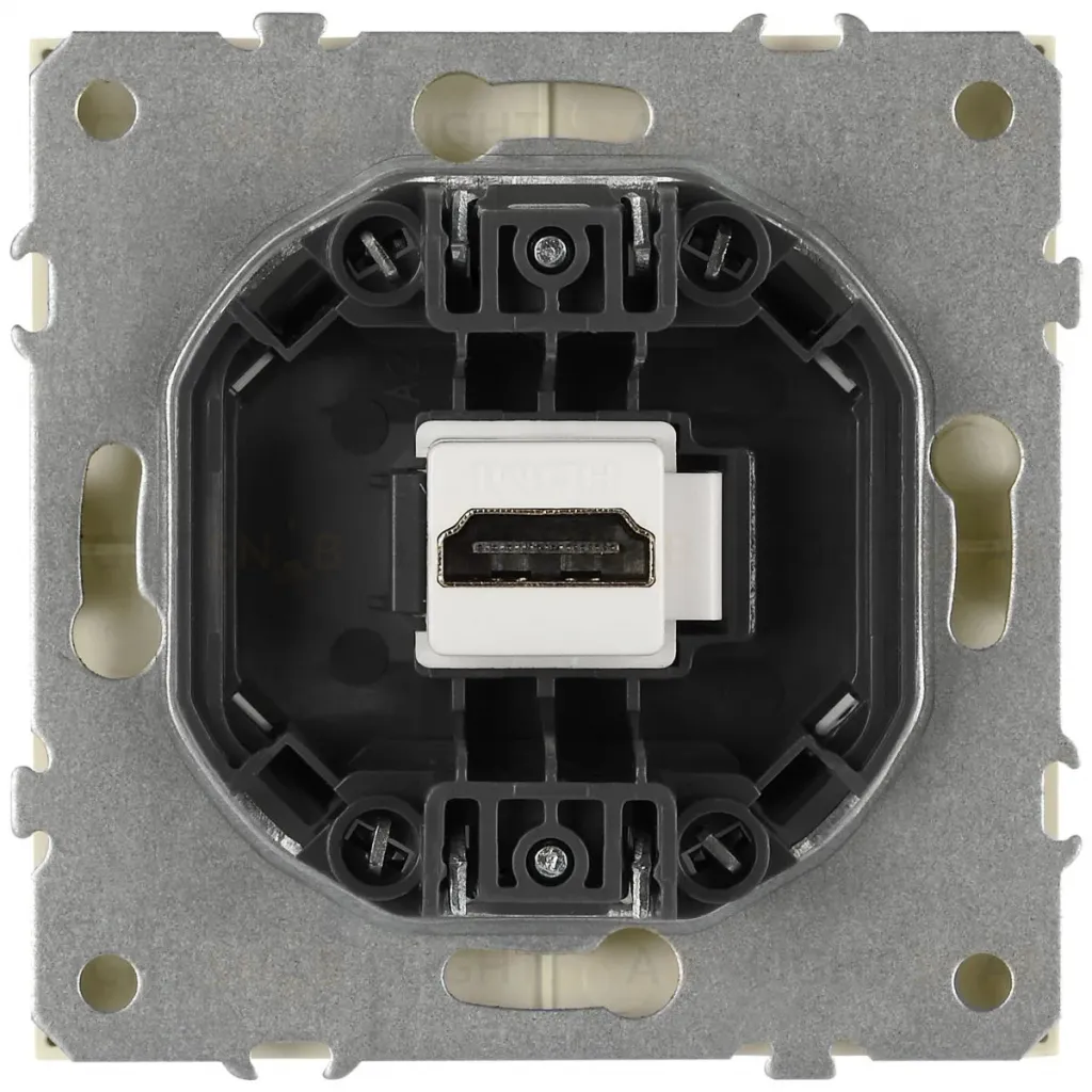 Розетка Эра Galaxy 15-3114-02 HDMI IP20 слоновая кость Б0070795 Б0070795