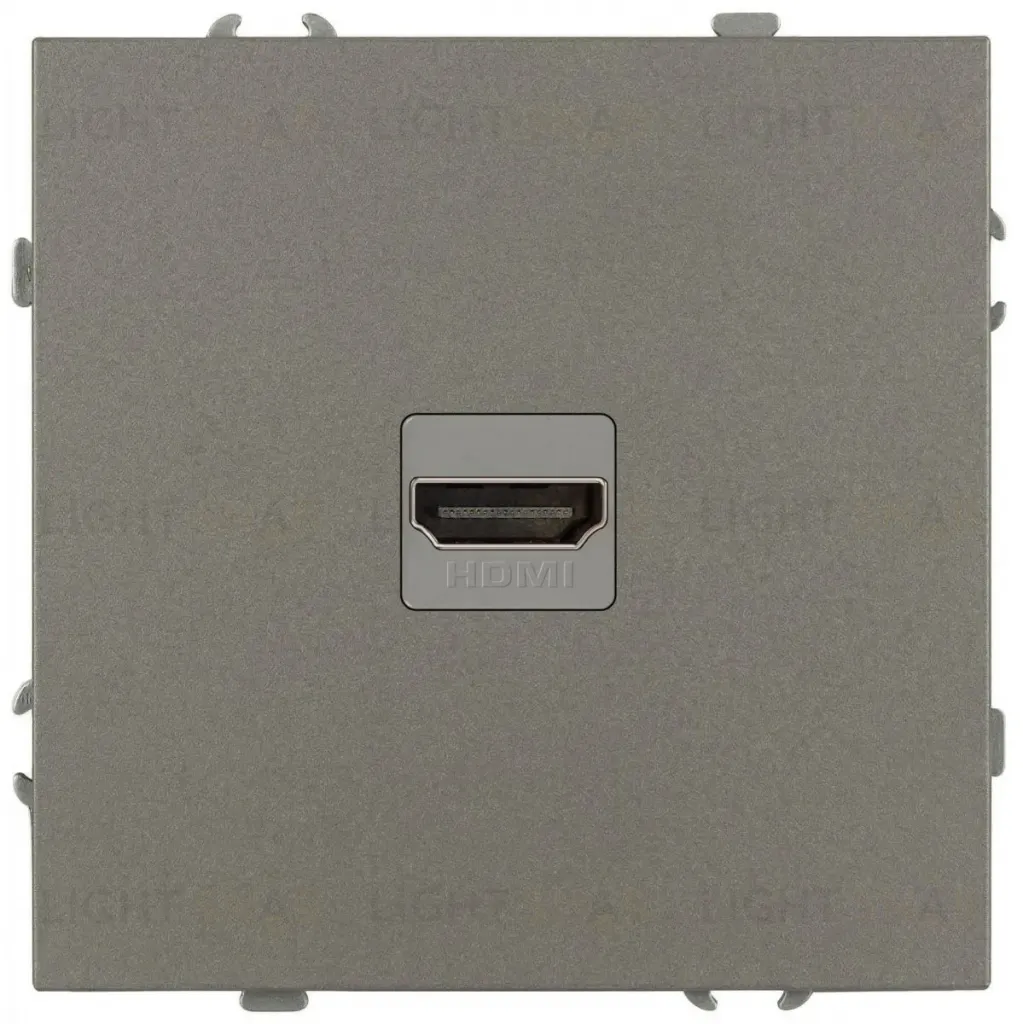 Розетка Эра Galaxy 15-3114-07 HDMI IP20 титан Б0070800 Б0070800
