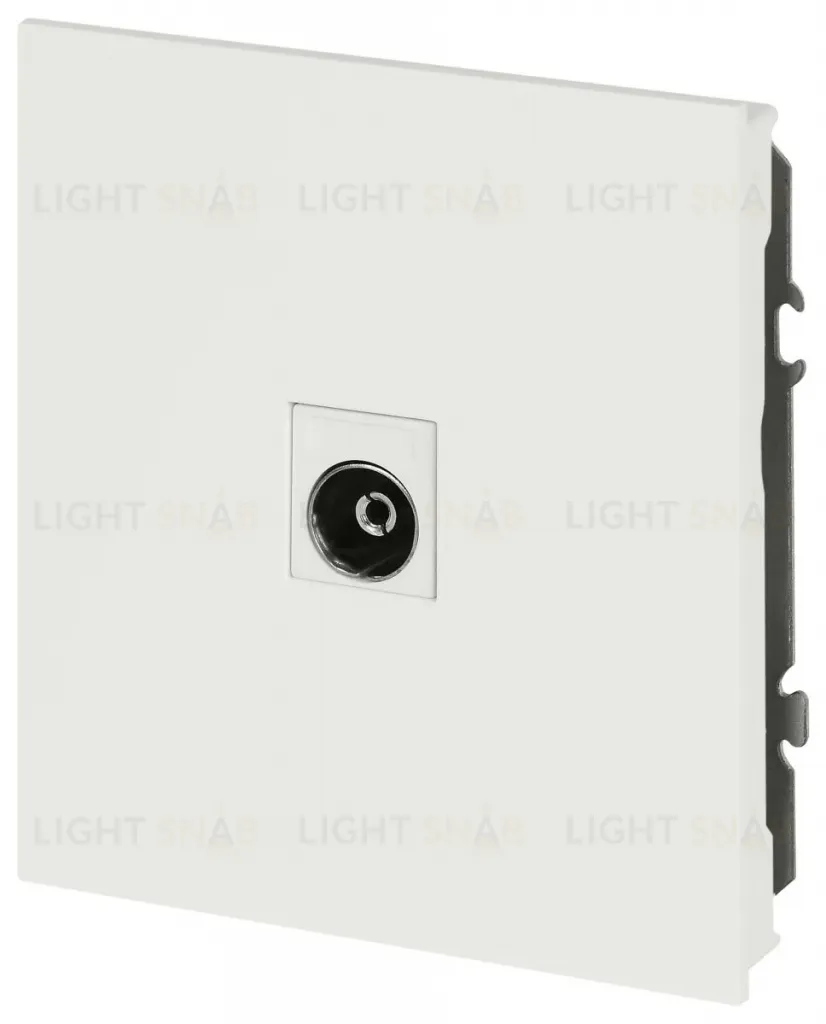 Розетка Эра Arktik 16-3101-08 TV одиночная белый матовый Б0070471 Б0070471