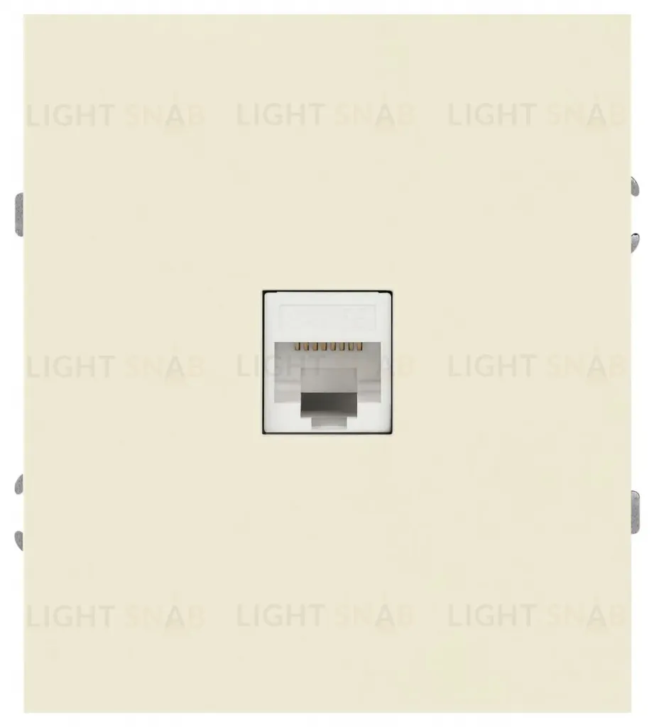 Розетка Эра Arktik 16-3107-02 информационная RJ45 слоновая кость Б0070475 Б0070475