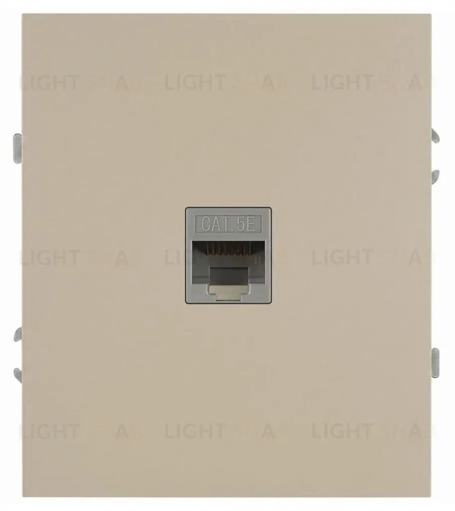 Розетка Эра Arktik 16-3107-04 информационная RJ45 шампань Б0070477 Б0070477