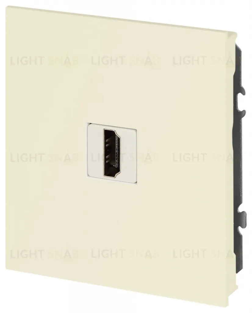 Розетка Эра Arktik 16-3114-02 HDMI слоновая кость Б0070505 Б0070505