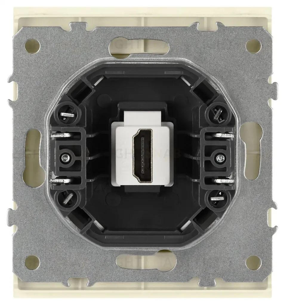 Розетка Эра Arktik 16-3114-02 HDMI слоновая кость Б0070505 Б0070505