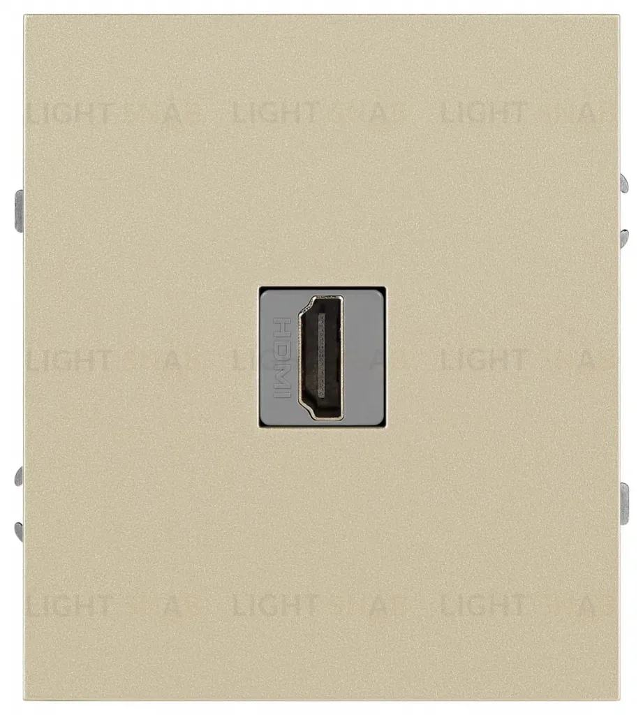 Розетка Эра Arktik 16-3114-04 HDMI шампань Б0070507 Б0070507