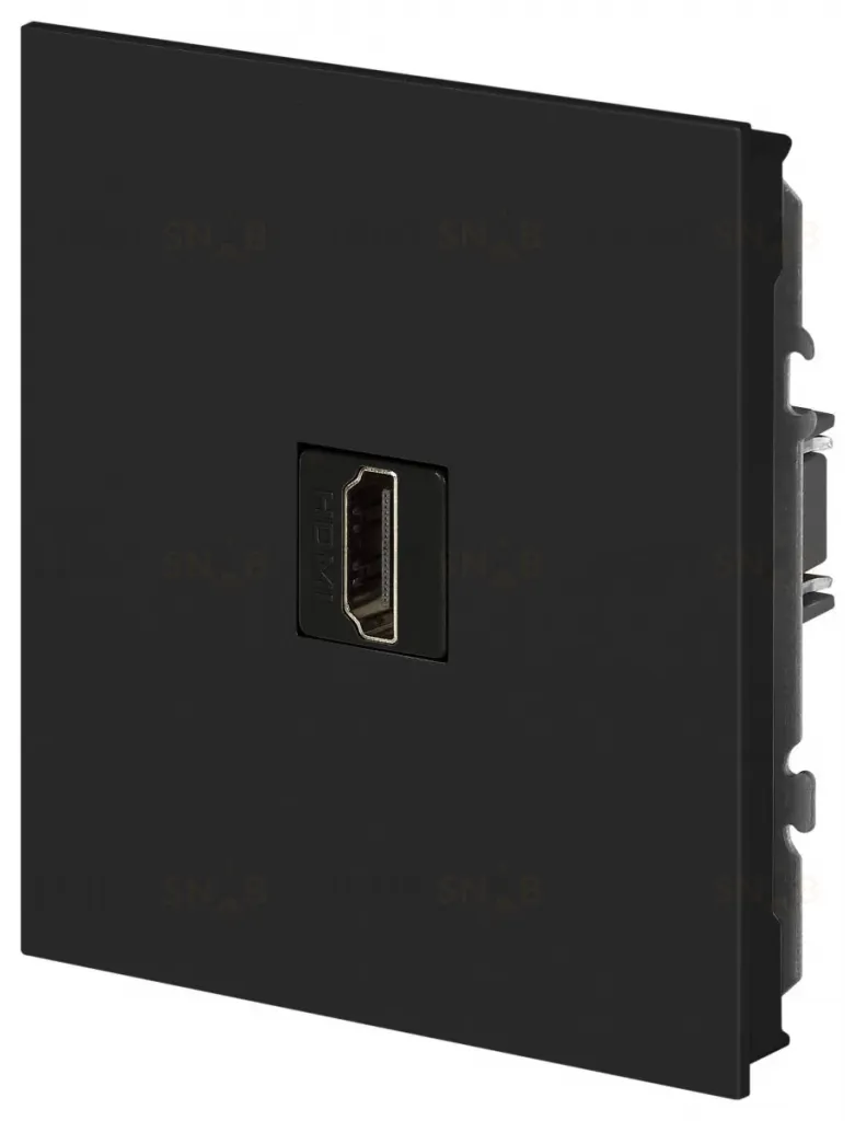 Розетка Эра Arktik 16-3114-05 HDMI антрацит Б0070508 Б0070508