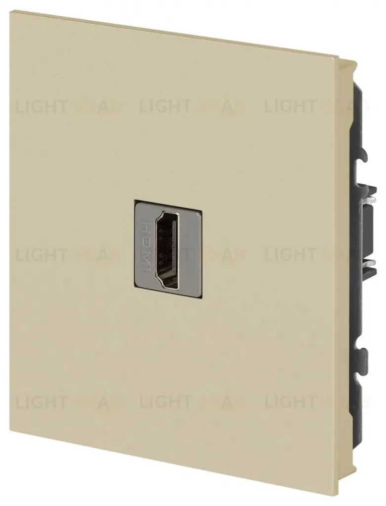 Розетка Эра Arktik 16-3114-04 HDMI шампань Б0070507 Б0070507