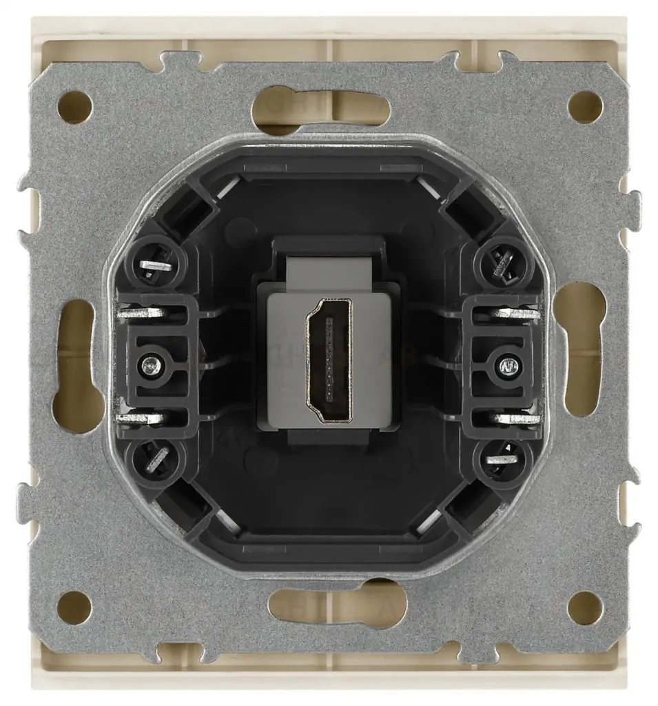 Розетка Эра Arktik 16-3114-04 HDMI шампань Б0070507 Б0070507