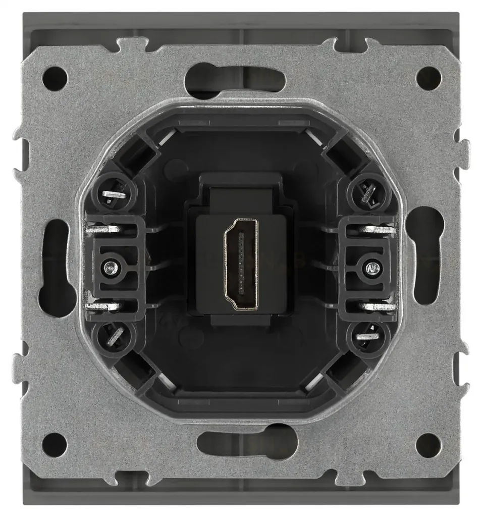 Розетка Эра Arktik 16-3114-06 HDMI графит Б0070509 Б0070509
