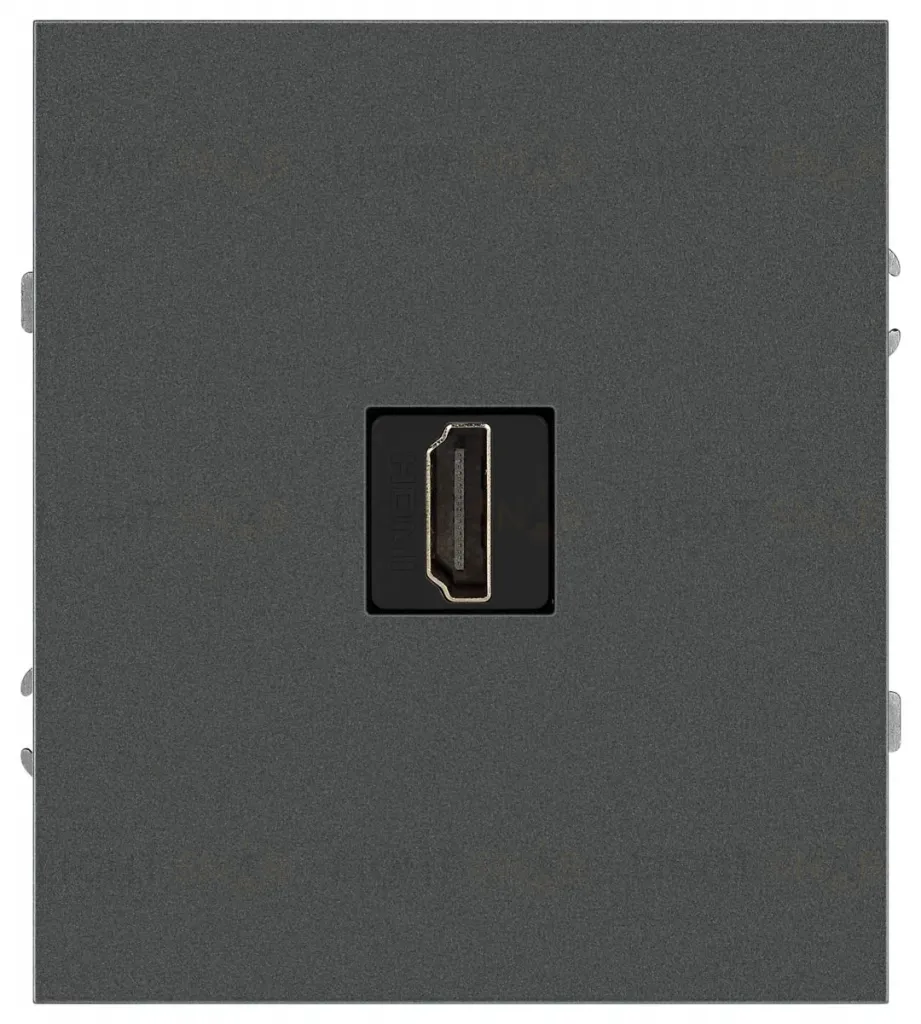 Розетка Эра Arktik 16-3114-06 HDMI графит Б0070509 Б0070509