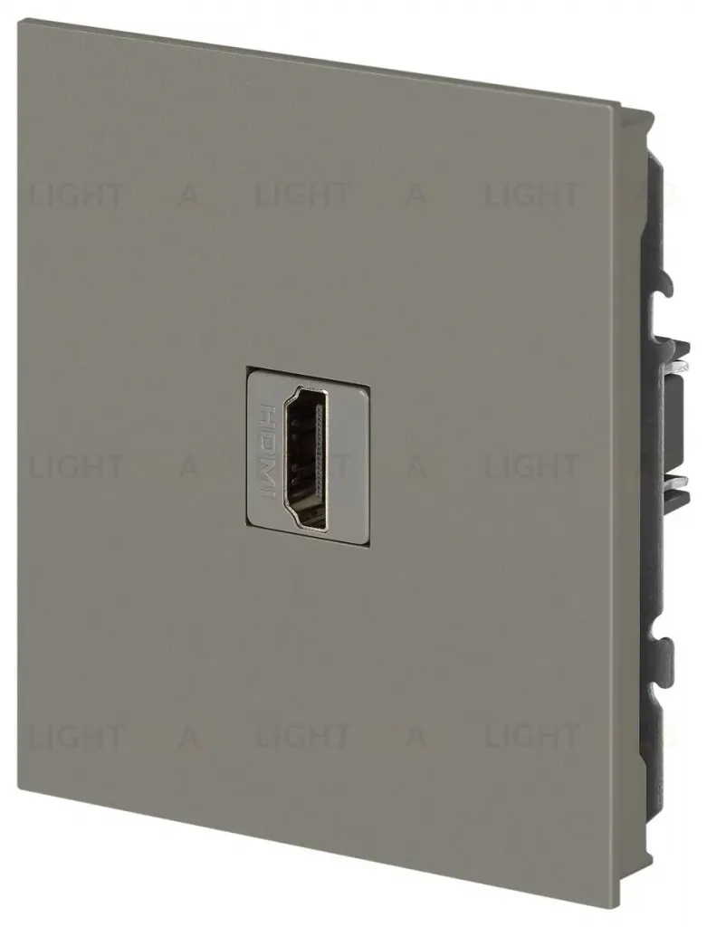 Розетка Эра Arktik 16-3114-07 HDMI титан Б0070510 Б0070510