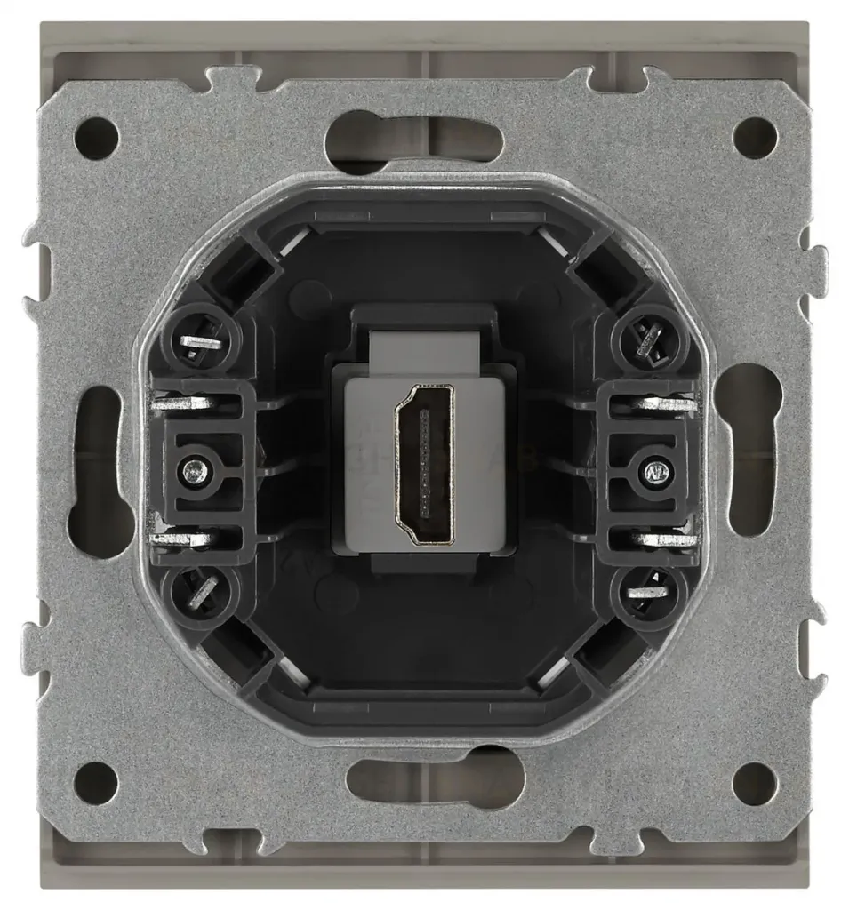 Розетка Эра Arktik 16-3114-07 HDMI титан Б0070510 Б0070510