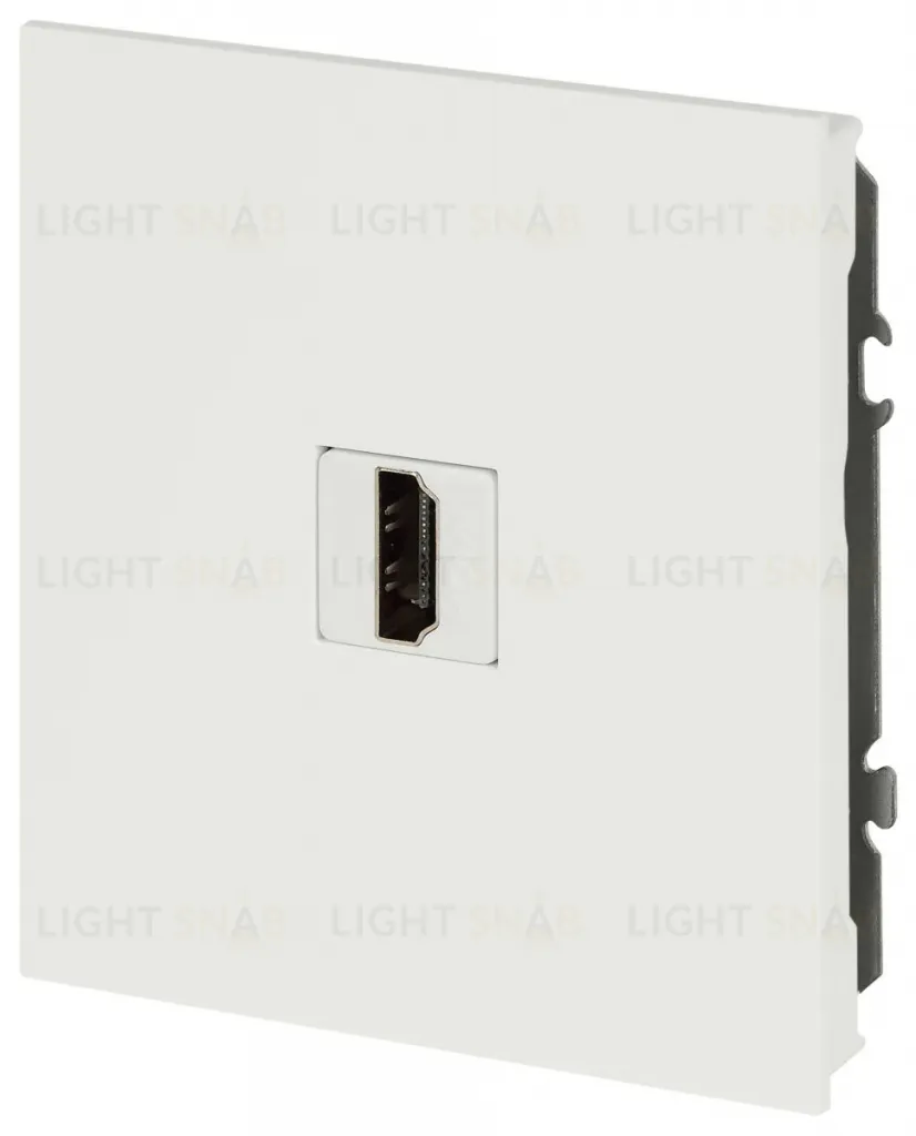Розетка Эра Arktik 16-3114-08 HDMI белый матовый Б0070511 Б0070511