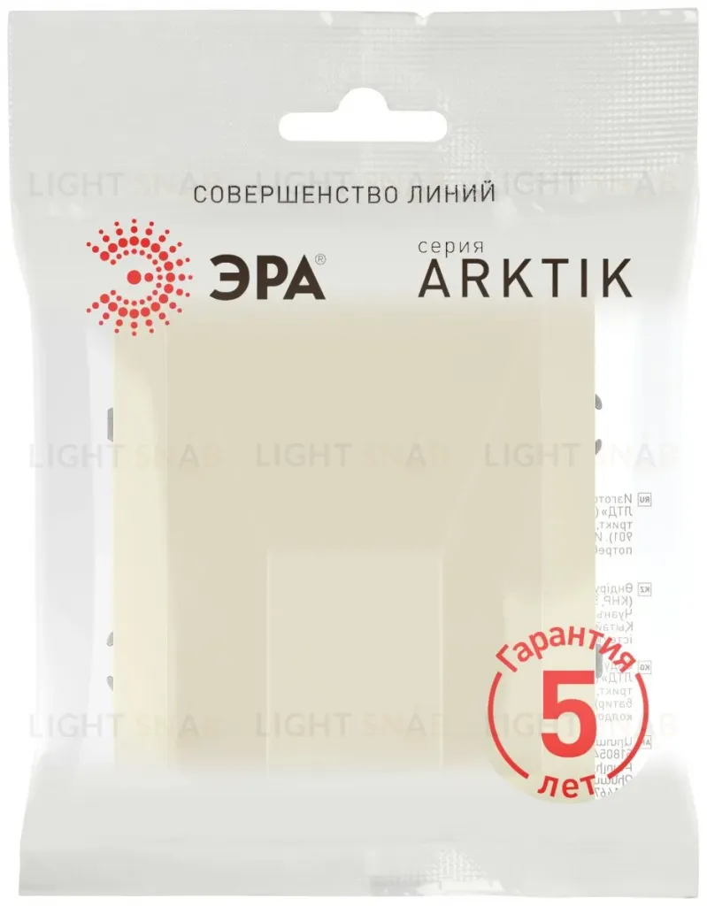 Вывод кабеля Эра Arktik 16-6001-02 слоновая кость Б0070595 Б0070595