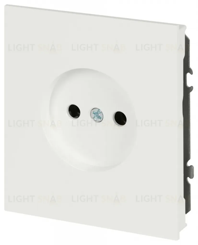Розетка Эра Arktik 16-2106-08 без заземления 2P 16А-250В белый матовый Б0071680 Б0071680