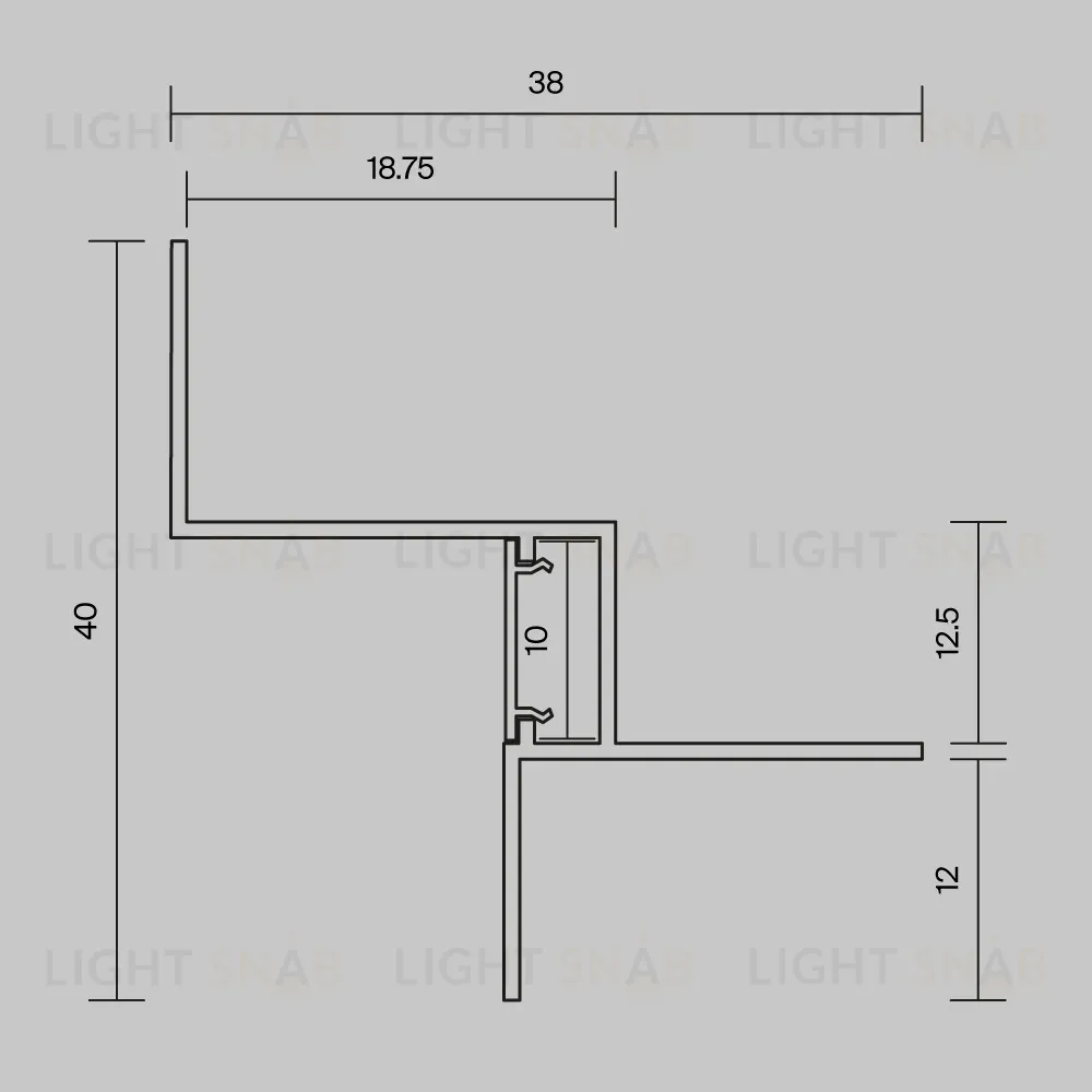 Профиль Maytoni Led Strip 636024 636024