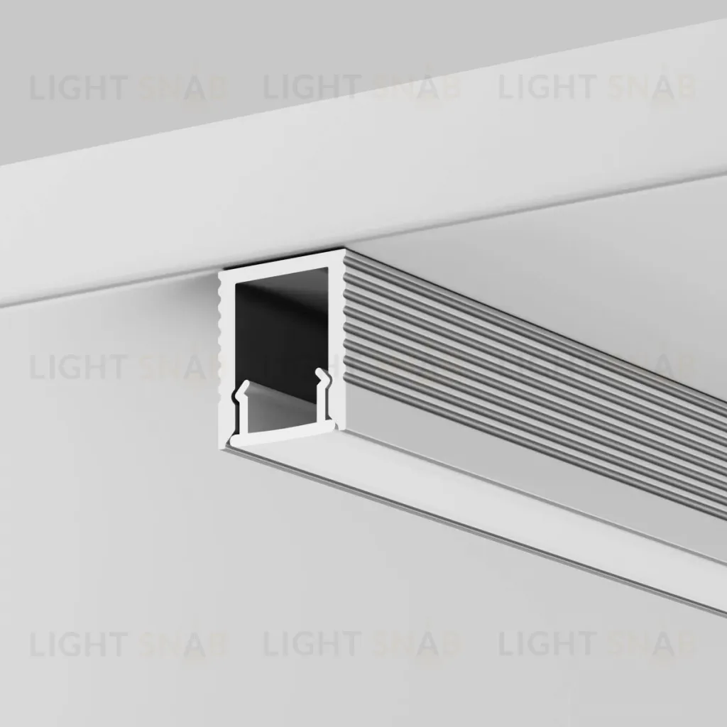 Рассеиватель для профиля 8x9, 12x9 (Белый, 10 м), ALM-0809-O-DF-10M Maytoni Led Strip 642088 642088