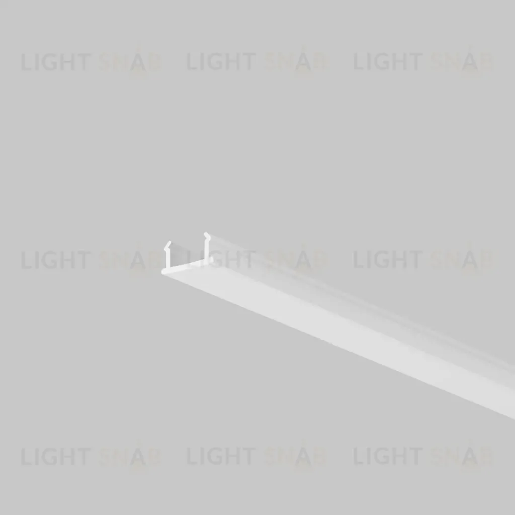 Рассеиватель для профиля 8x9, 12x9 (Белый, 10 м), ALM-0809-O-DF-10M Maytoni Led Strip 642088 642088