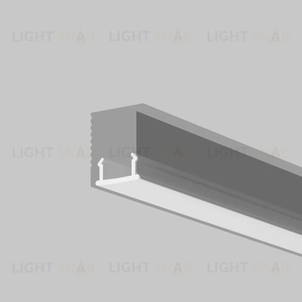 Рассеиватель для профиля 8x9, 12x9 (Белый, 10 м), ALM-0809-O-DF-10M Maytoni Led Strip 642088 642088