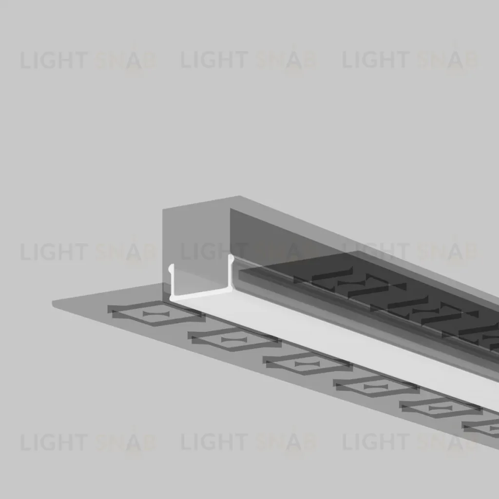 Рассеиватель для профиля 53x13, 50x22, 43x23 (Белый, 10 м), ALM-5314-O-DF-2M Maytoni Led Strip 642087 642087