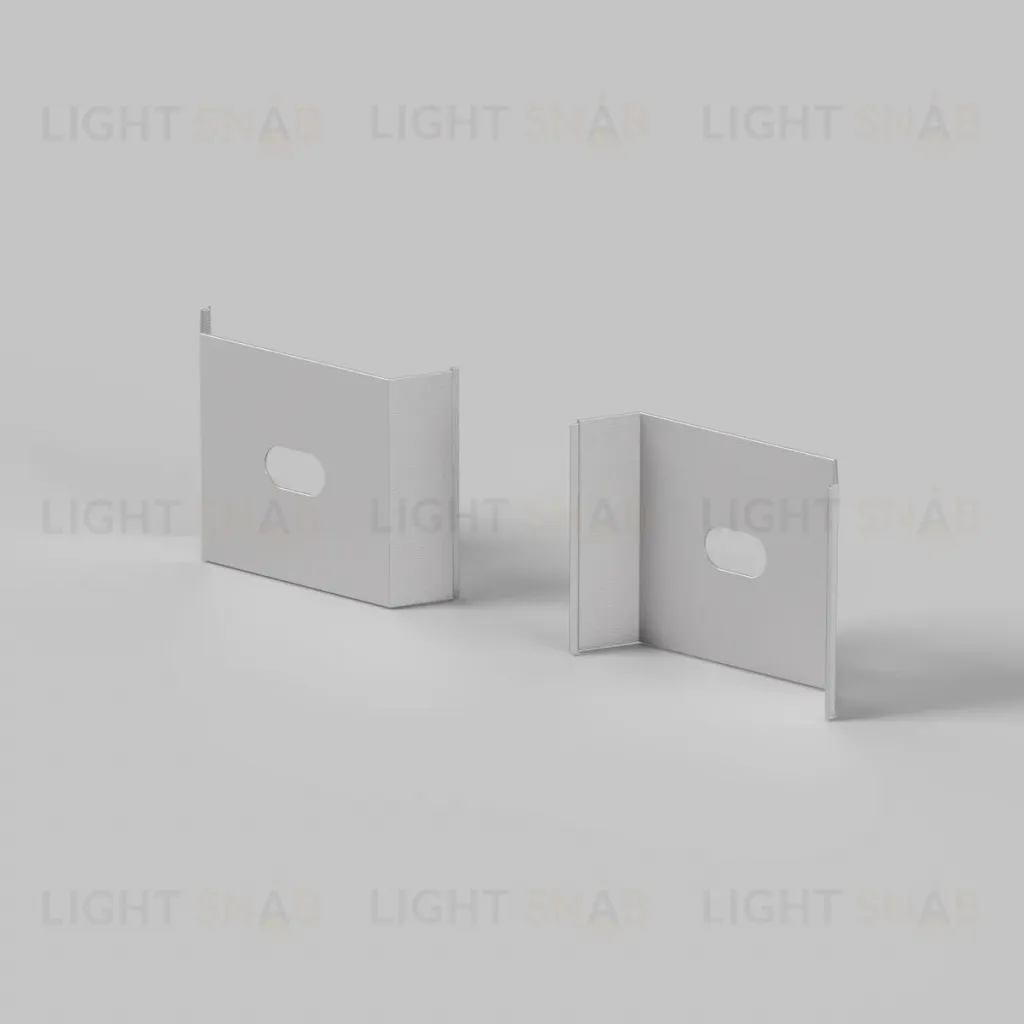 Комплект креплений (для профиля 50x50) 4 шт. ALM-5050B-MT Maytoni Led Strip 642089 642089