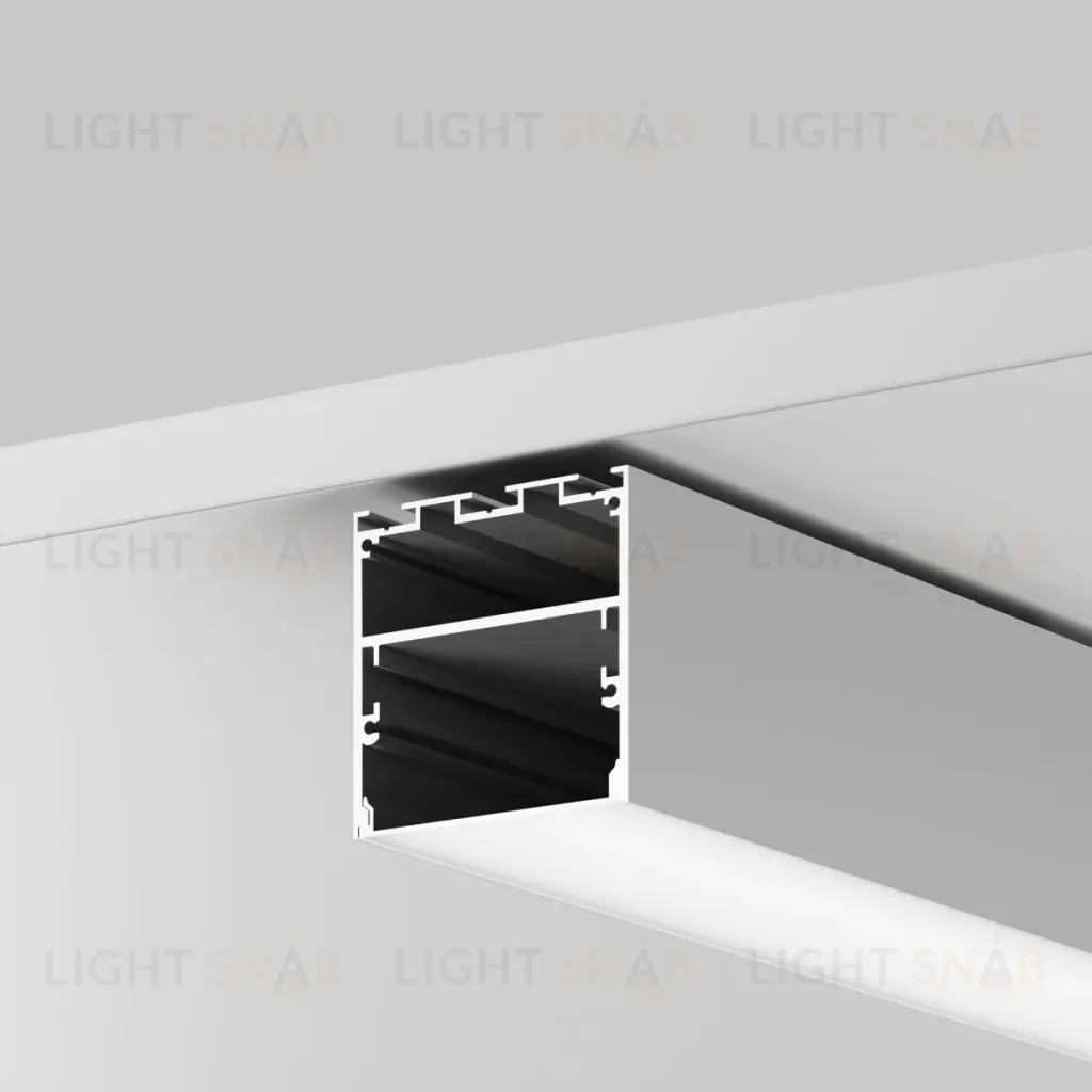 Комплект креплений (для профиля 50x50) 4 шт. ALM-5050B-MT Maytoni Led Strip 642089 642089