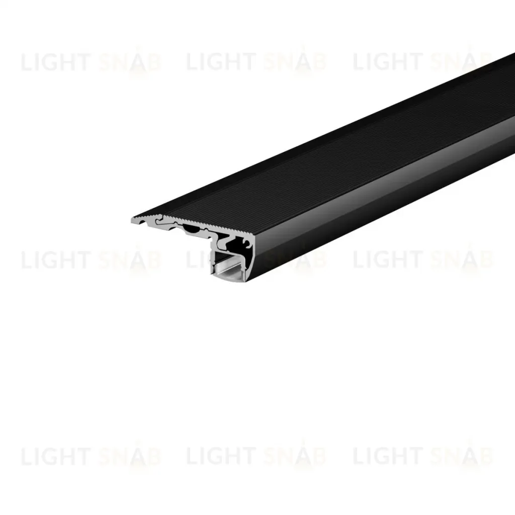 Алюминиевый профиль встраиваемый в пол 59x20 Maytoni Led Strip ALM-5920-B-2M 636026 636026