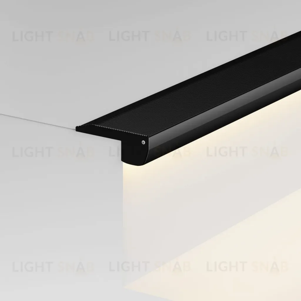 Алюминиевый профиль встраиваемый в пол 59x20 Maytoni Led Strip ALM-5920-B-2M 636026 636026