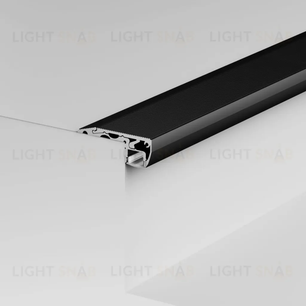 Алюминиевый профиль встраиваемый в пол 59x20 Maytoni Led Strip ALM-5920-B-2M 636026 636026