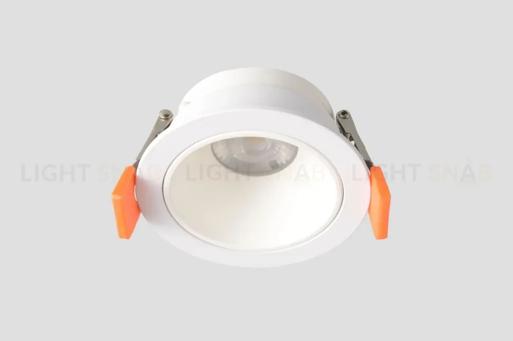 Встраиваемый светильник Crystal Lux CLT 086C WH MR11 CLT 086C WH MR11