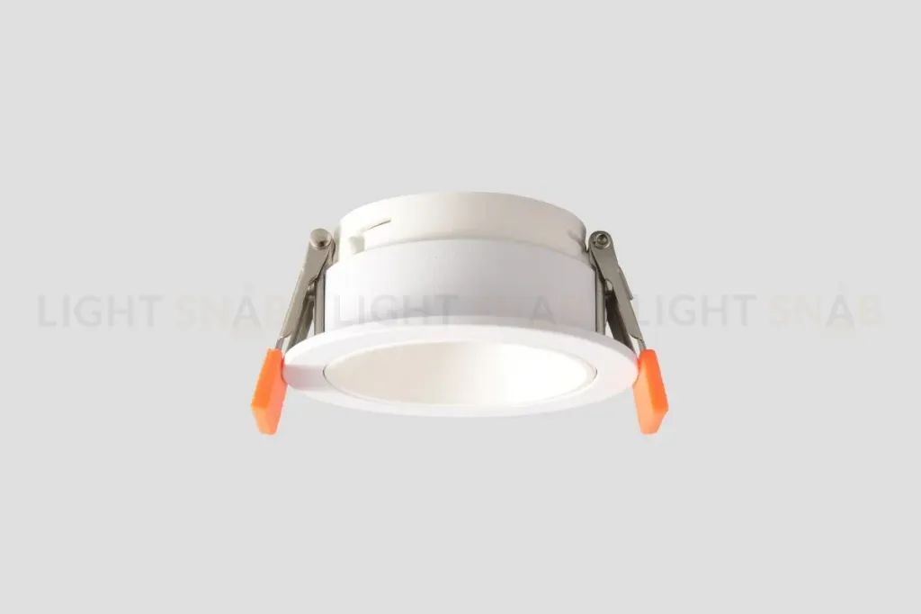 Встраиваемый светильник Crystal Lux CLT 086C WH MR11 CLT 086C WH MR11