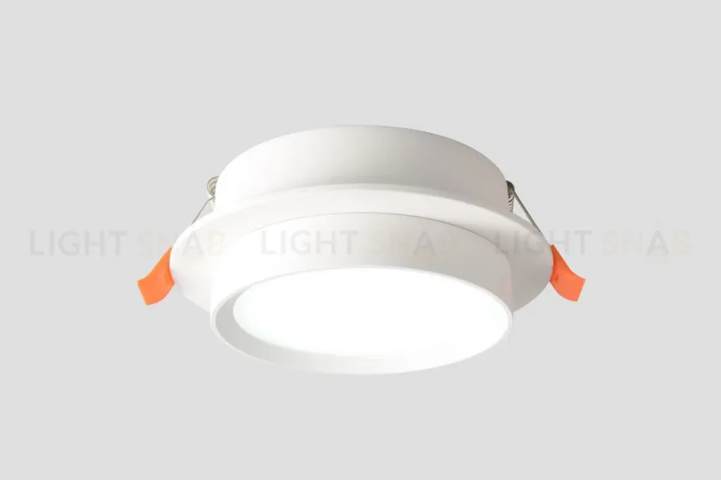 Встраиваемый светильник Crystal Lux CLT 087C WH GX53 CLT 087C WH GX53