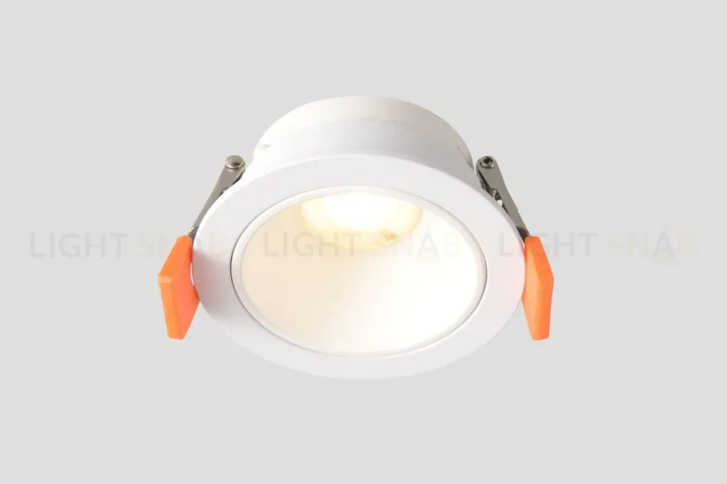 Встраиваемый светильник Crystal Lux CLT 086C WH MR11 CLT 086C WH MR11
