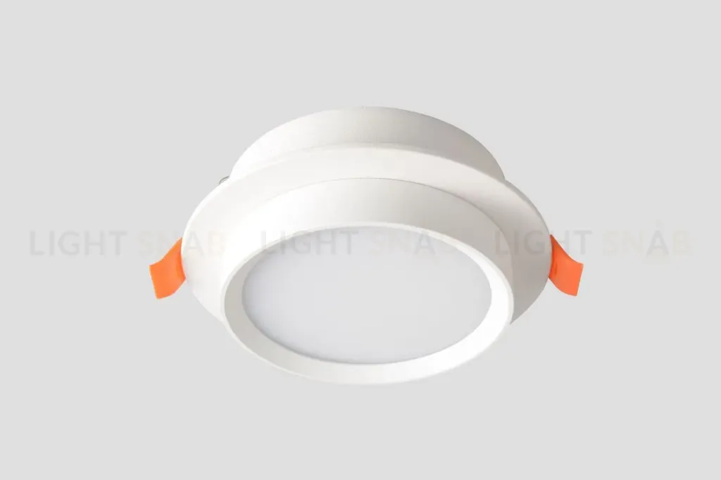 Встраиваемый светильник Crystal Lux CLT 087C WH GX53 CLT 087C WH GX53