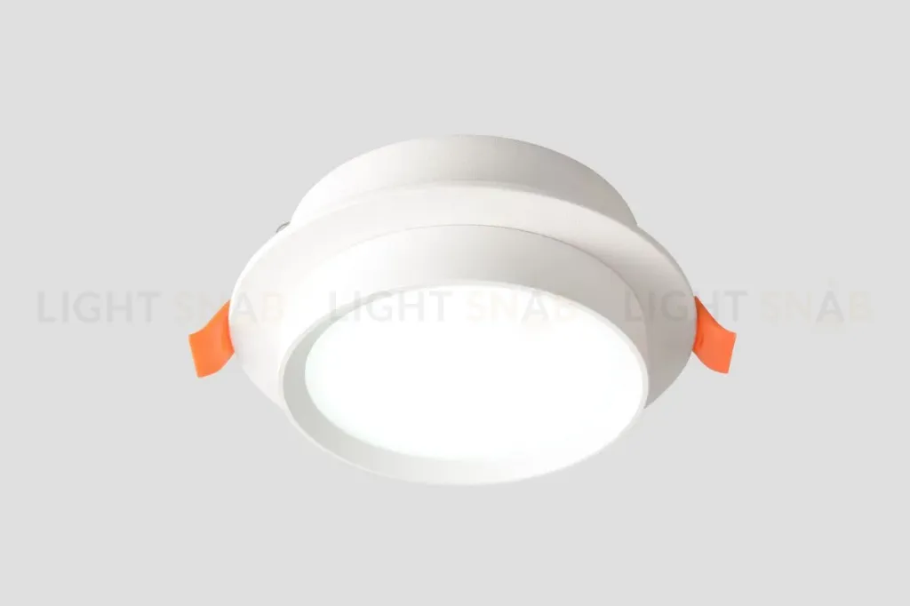 Встраиваемый светильник Crystal Lux CLT 087C WH GX53 CLT 087C WH GX53