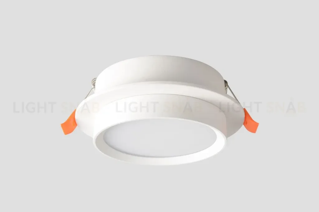 Встраиваемый светильник Crystal Lux CLT 087C WH GX53 CLT 087C WH GX53