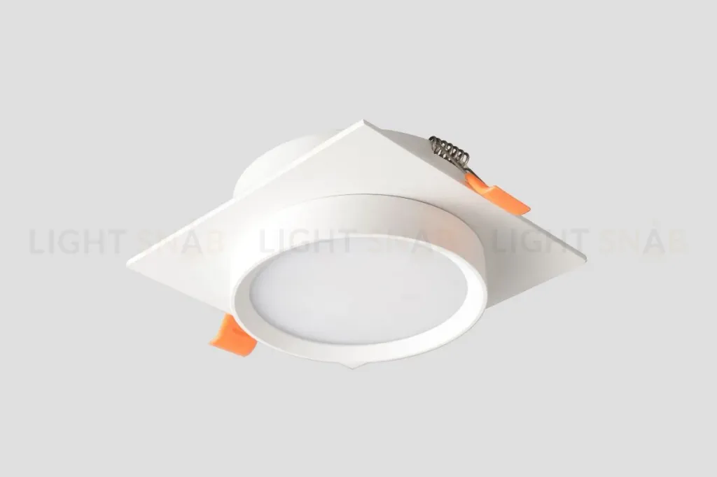 Встраиваемый светильник Crystal Lux CLT 088C WH GX53 CLT 088C WH GX53