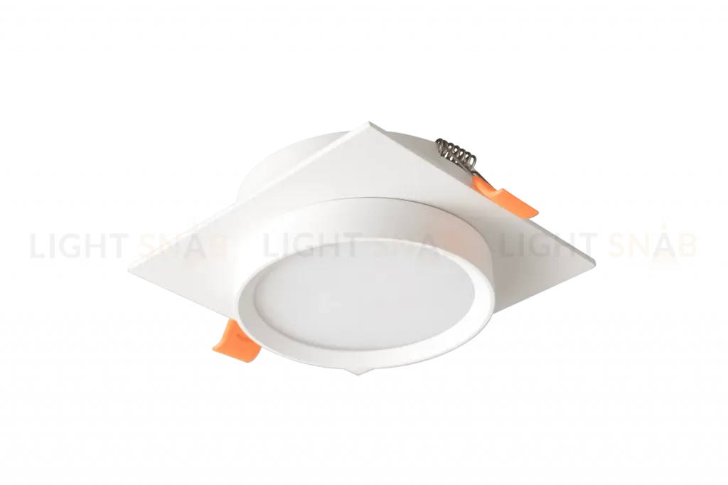 Встраиваемый светильник Crystal Lux CLT 088C WH GX53 CLT 088C WH GX53