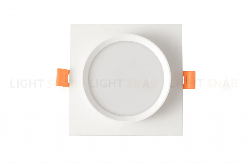 Встраиваемый светильник Crystal Lux CLT 088C WH GX53 CLT 088C WH GX53