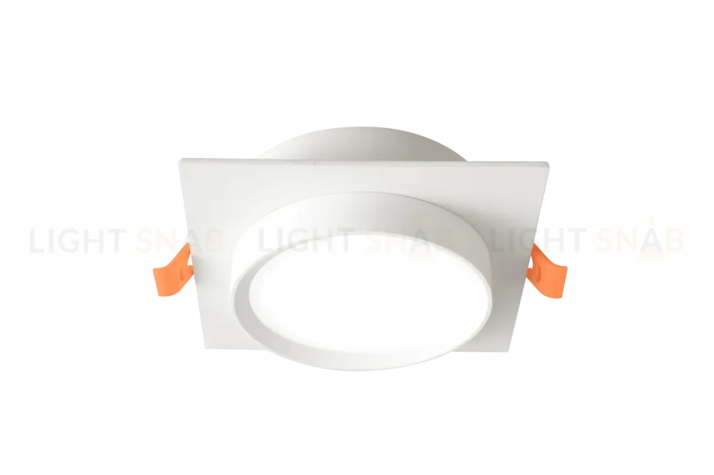 Встраиваемый светильник Crystal Lux CLT 088C WH GX53 CLT 088C WH GX53