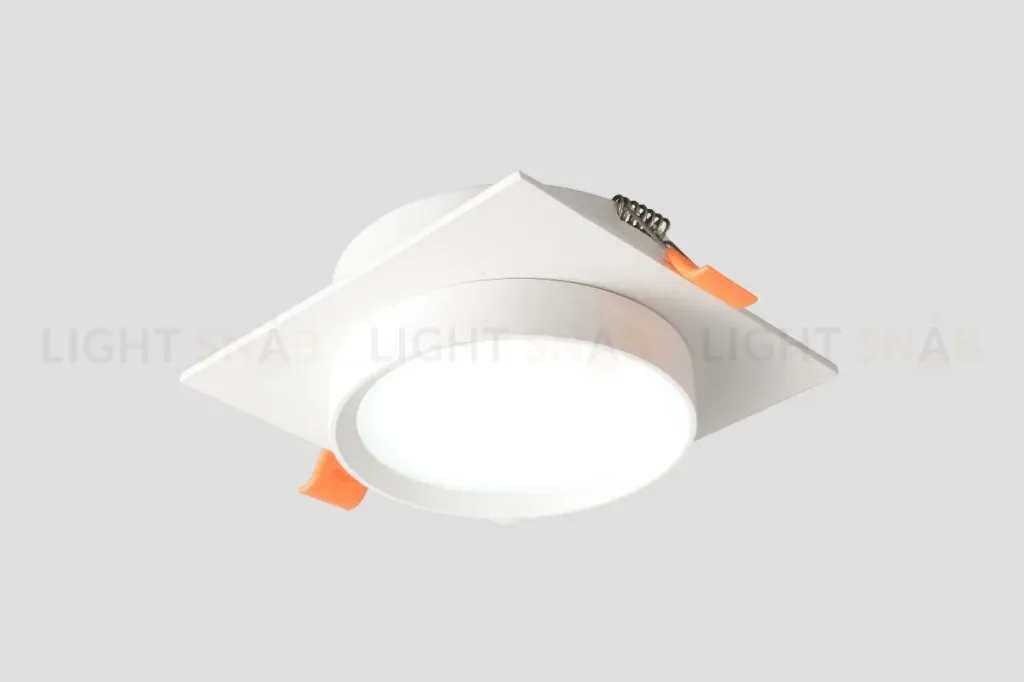 Встраиваемый светильник Crystal Lux CLT 088C WH GX53 CLT 088C WH GX53