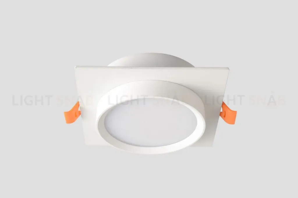 Встраиваемый светильник Crystal Lux CLT 088C WH GX53 CLT 088C WH GX53