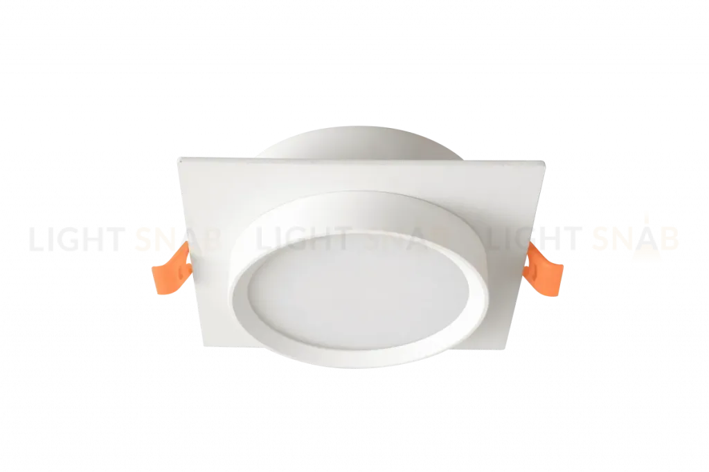 Встраиваемый светильник Crystal Lux CLT 088C WH GX53 CLT 088C WH GX53