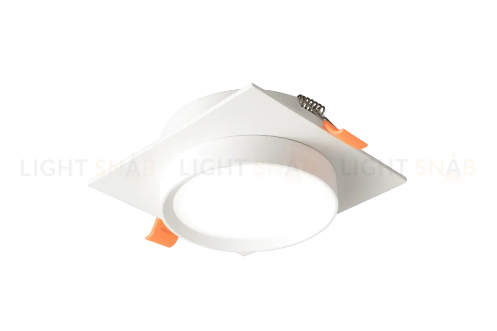 Встраиваемый светильник Crystal Lux CLT 088C WH GX53 CLT 088C WH GX53