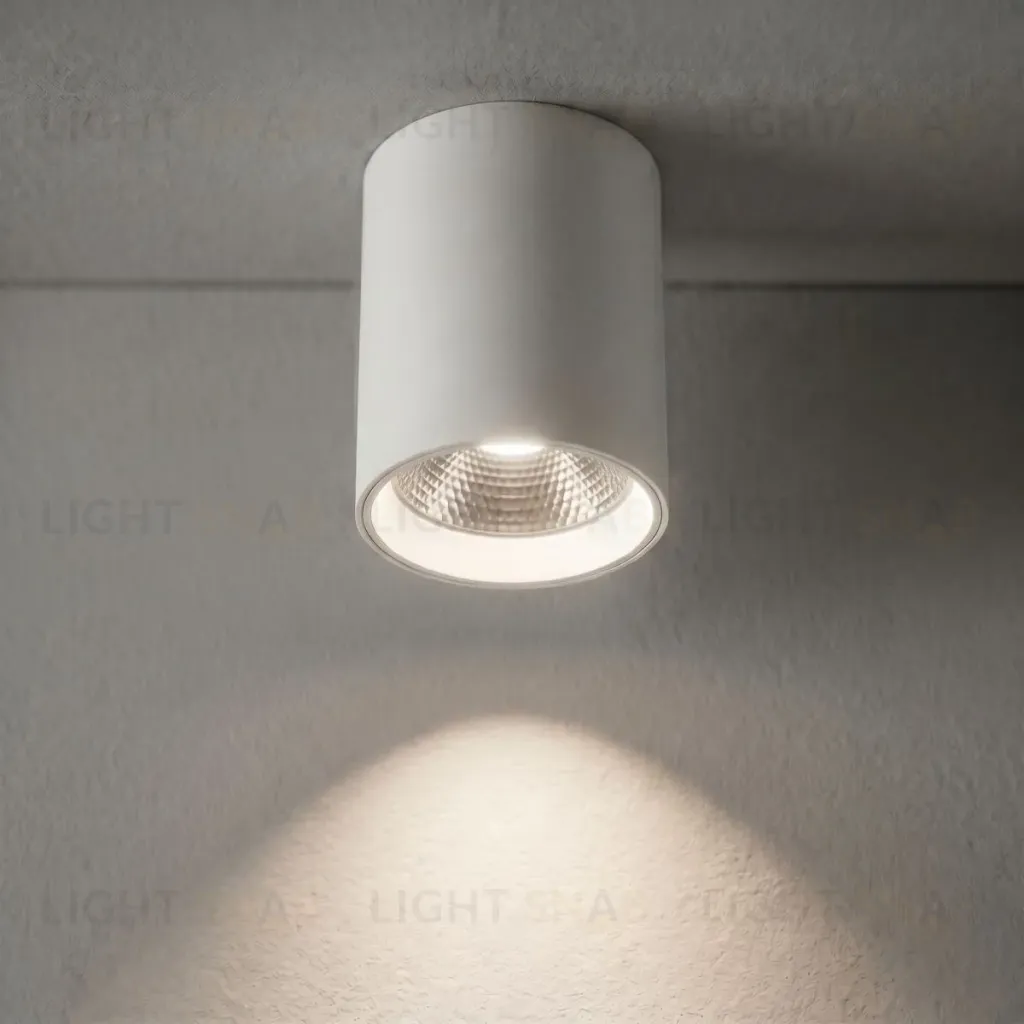Потолочный светильник с переключателем цв. температуры Crystal Lux CLT 075C WH CLT 075C WH