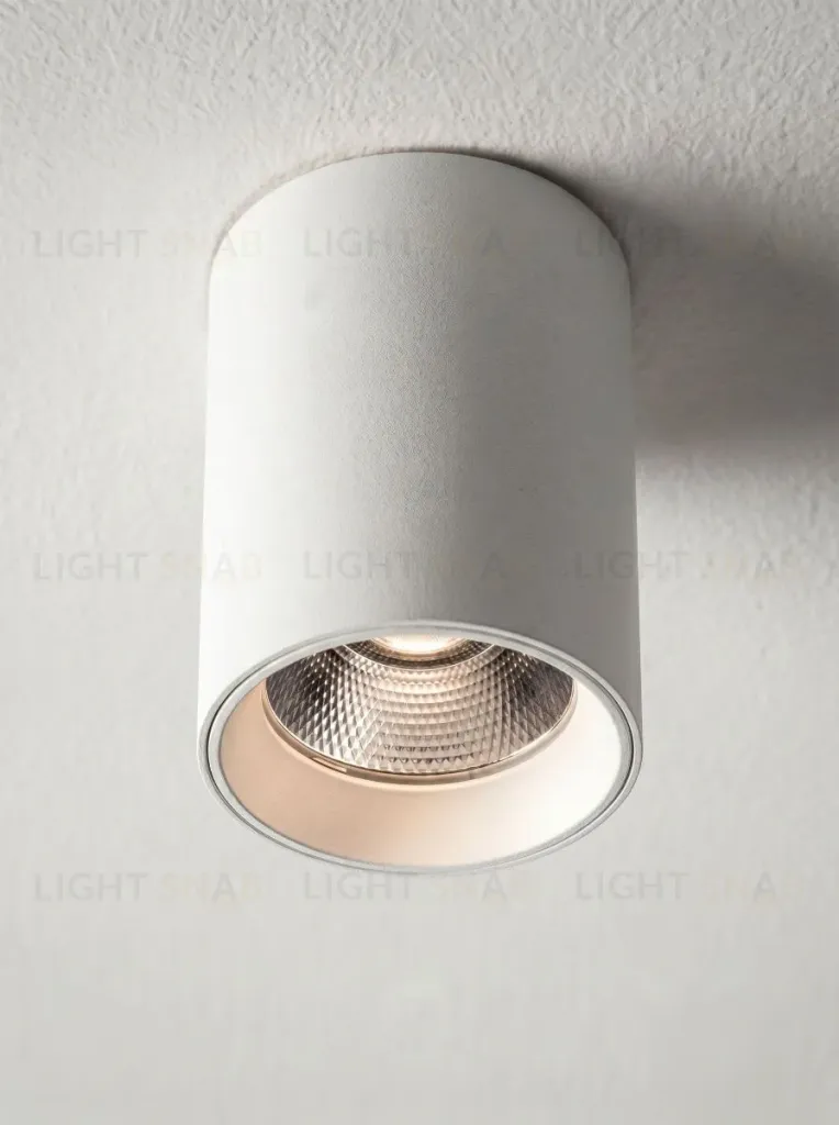 Потолочный светильник с переключателем цв. температуры Crystal Lux CLT 075C WH CLT 075C WH